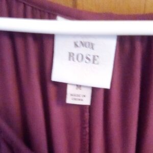 Knox Rose Purple Blouse